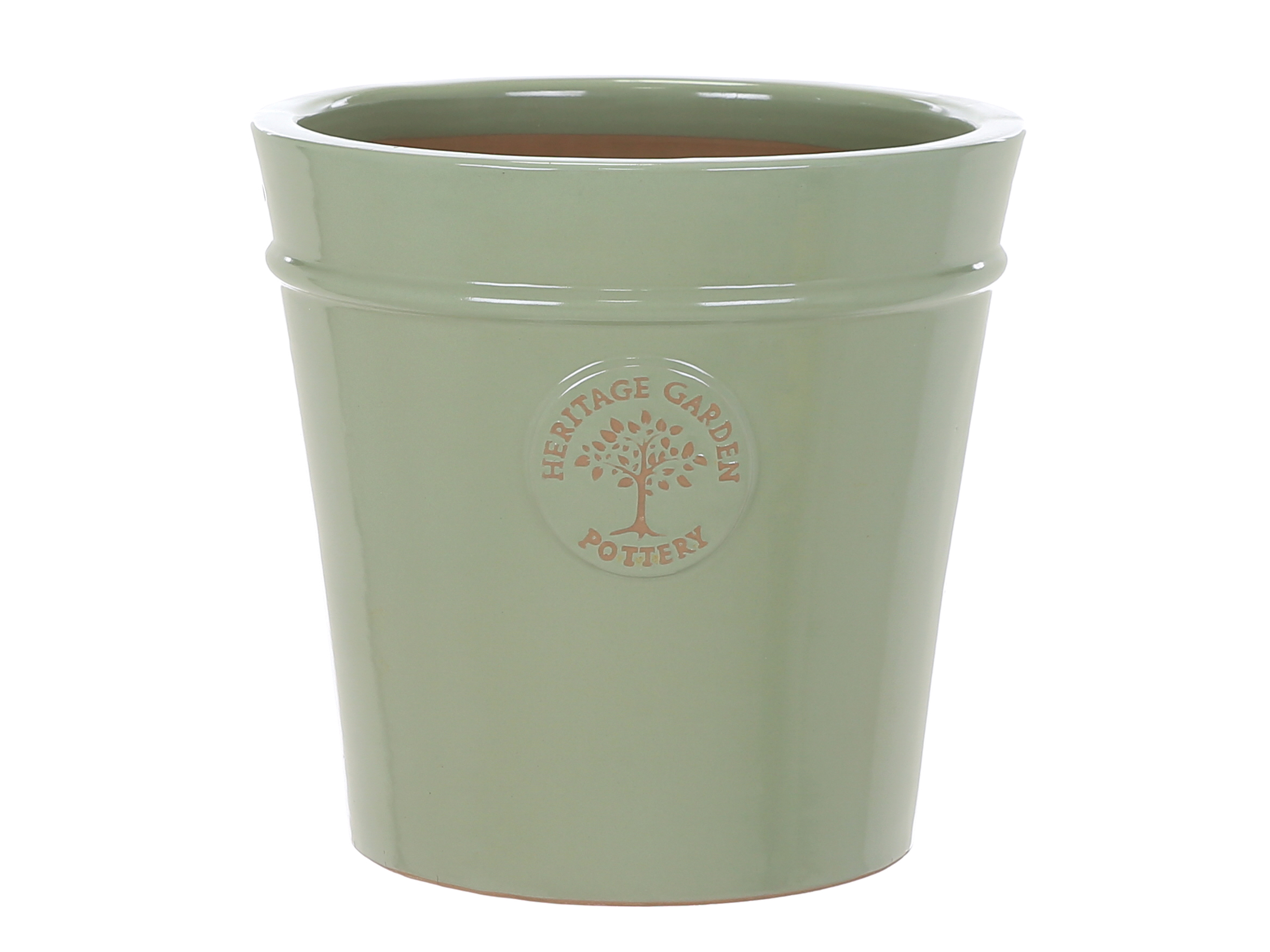country heritage plant pots